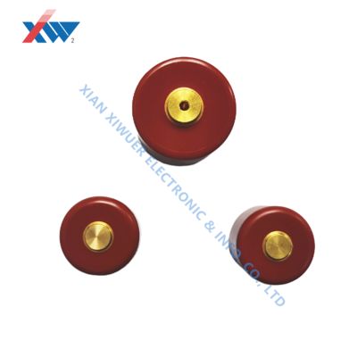 High Voltage Doorknob Capacitor HV Doorknob Capacitor with 20kV-2000pF 20kV-10000pF 20kV-18000pF for Industrial X-ray Imaging