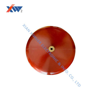 Low Dissipation High Voltage Doorknob Capacitors with High Withstanding Voltage and High Insulation Resistance for Surge Protection