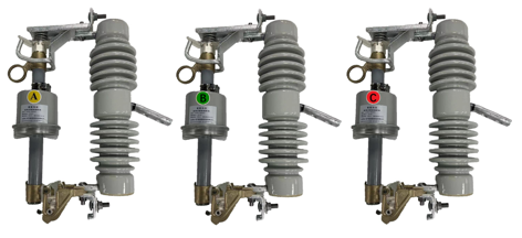 Intelligent Drop-out Fuse with Remote Control Switching Fault Monitoring and Self-power Supply for Smart Grid Applications