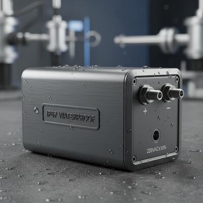 High Voltage Capacitor Power Supply with 220VAC±10% Output Voltage, IP67 Waterproof Level, and Insulating Resin Potting