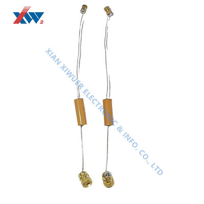 12kV 125pF High Voltage Ceramic Capacitor With Small Cap Insert Terminal