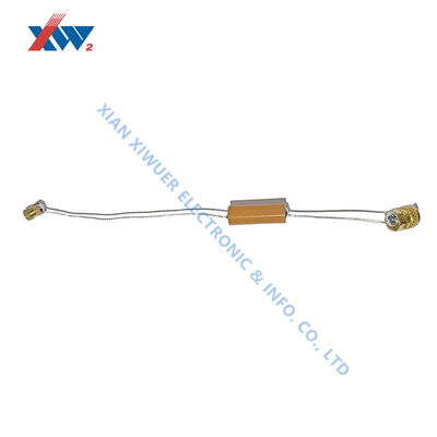 12kV 125pF High Voltage Ceramic Capacitor With Small Cap Insert Terminal