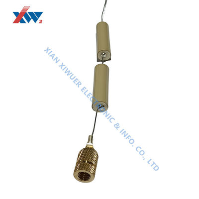 35kV 45pF High Voltage Ceramic Capacitor For High Voltage Circuit Applications