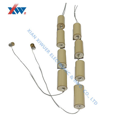 40.5kV 45pF Four Rod Terminal Type High Voltage Ceramic Capacitor