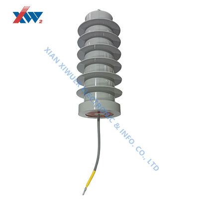 High Voltage Capacitive Voltage Divider For Power System Measurement And Monitoring